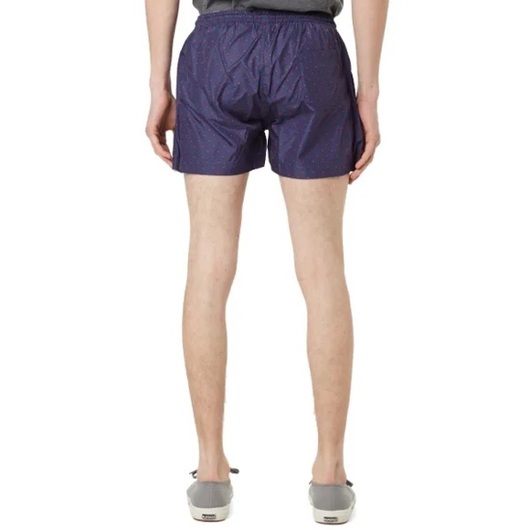 GANT Rugger Slim-Fit Dot Swim Trunks, Size M - Picture 7 of 11